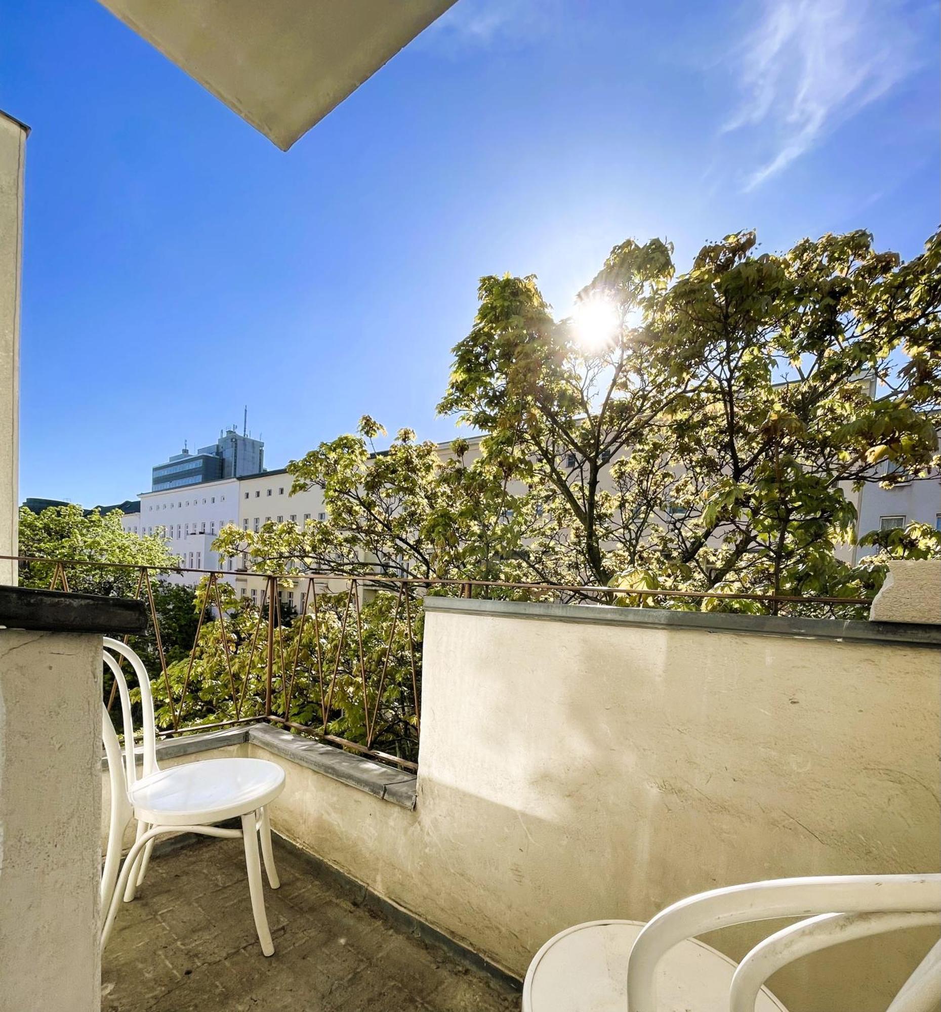 Appartamento Sonne & Beton Berlino Esterno foto