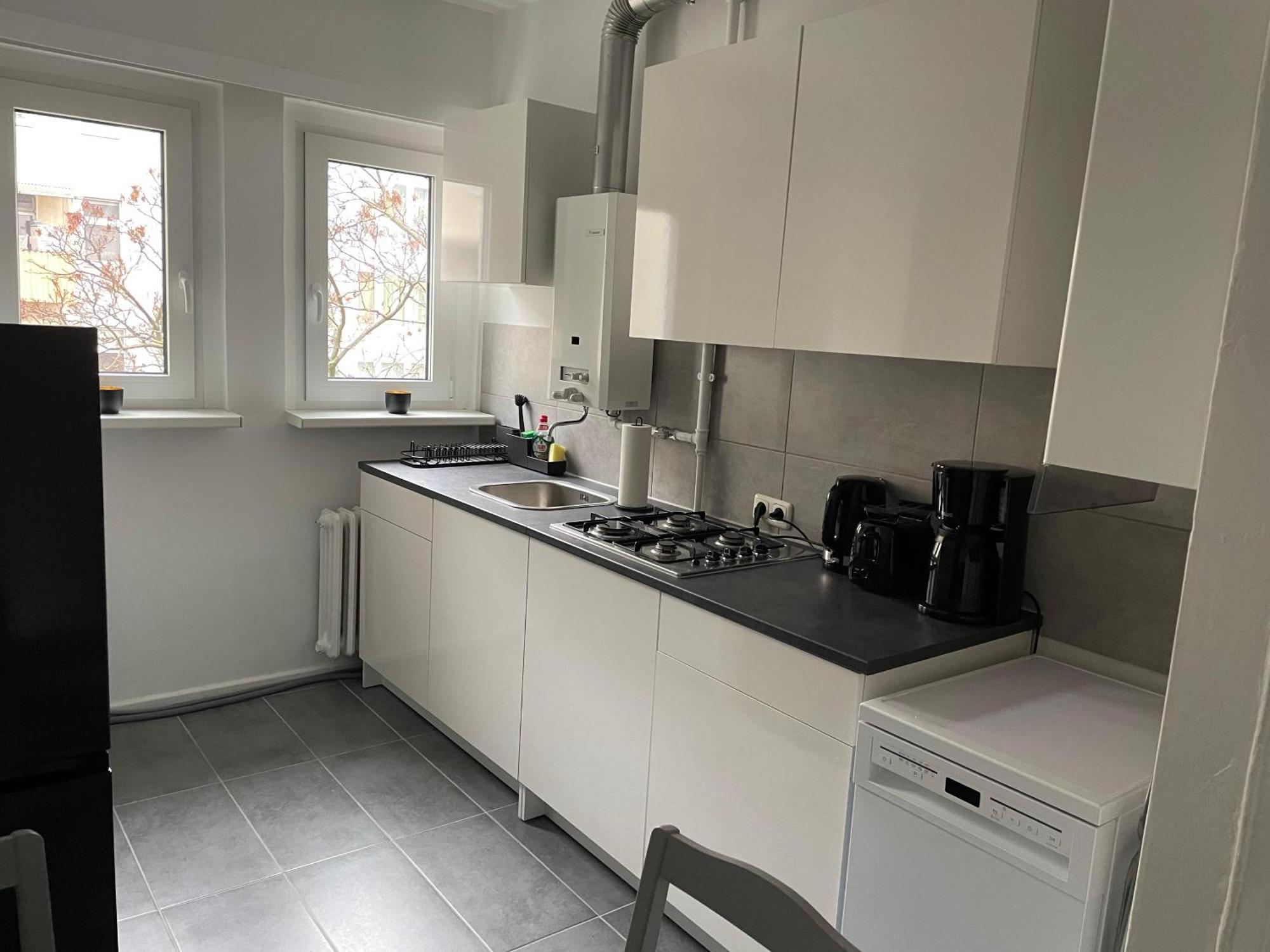 Appartamento Sonne & Beton Berlino Esterno foto