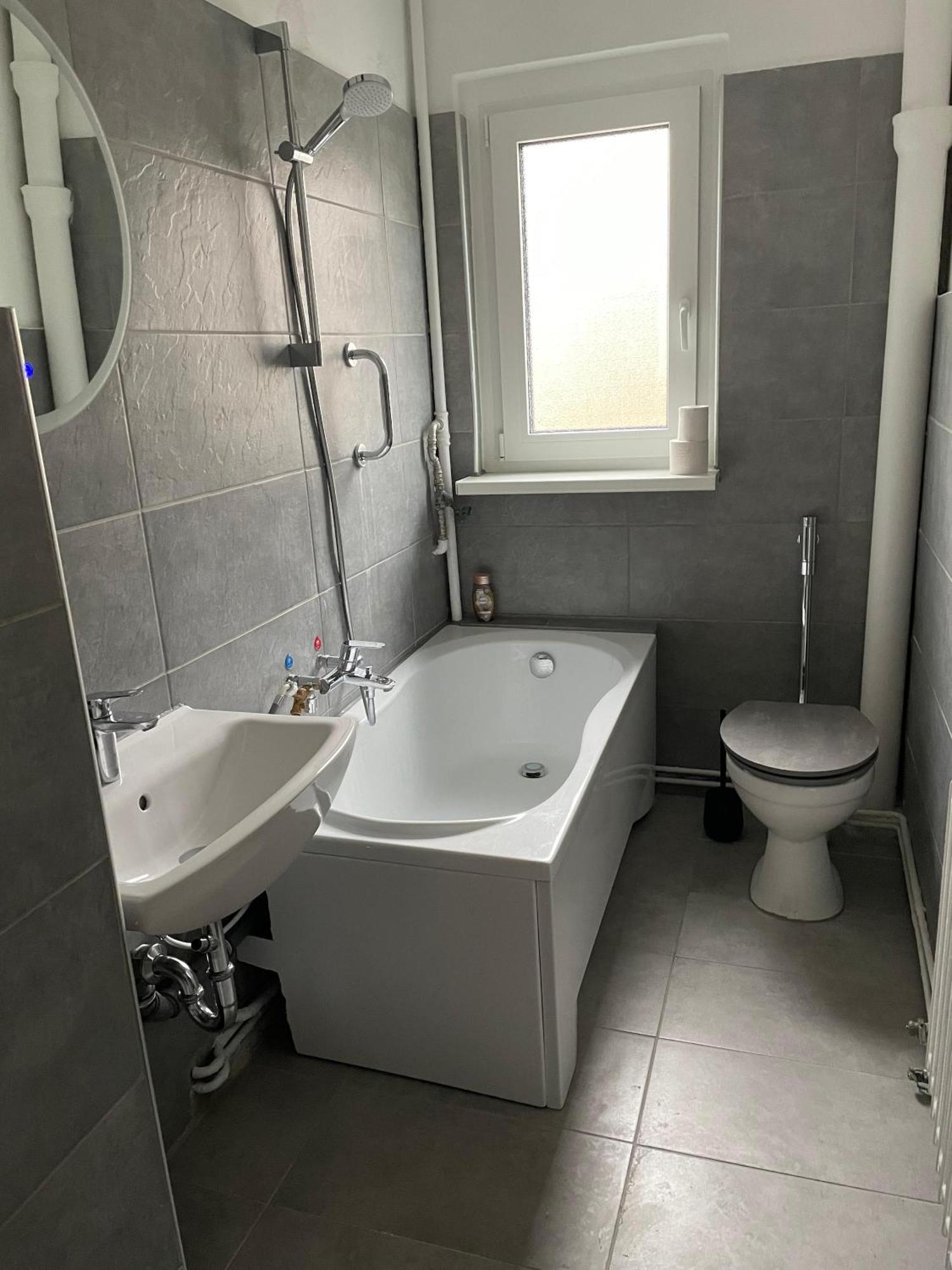 Appartamento Sonne & Beton Berlino Esterno foto